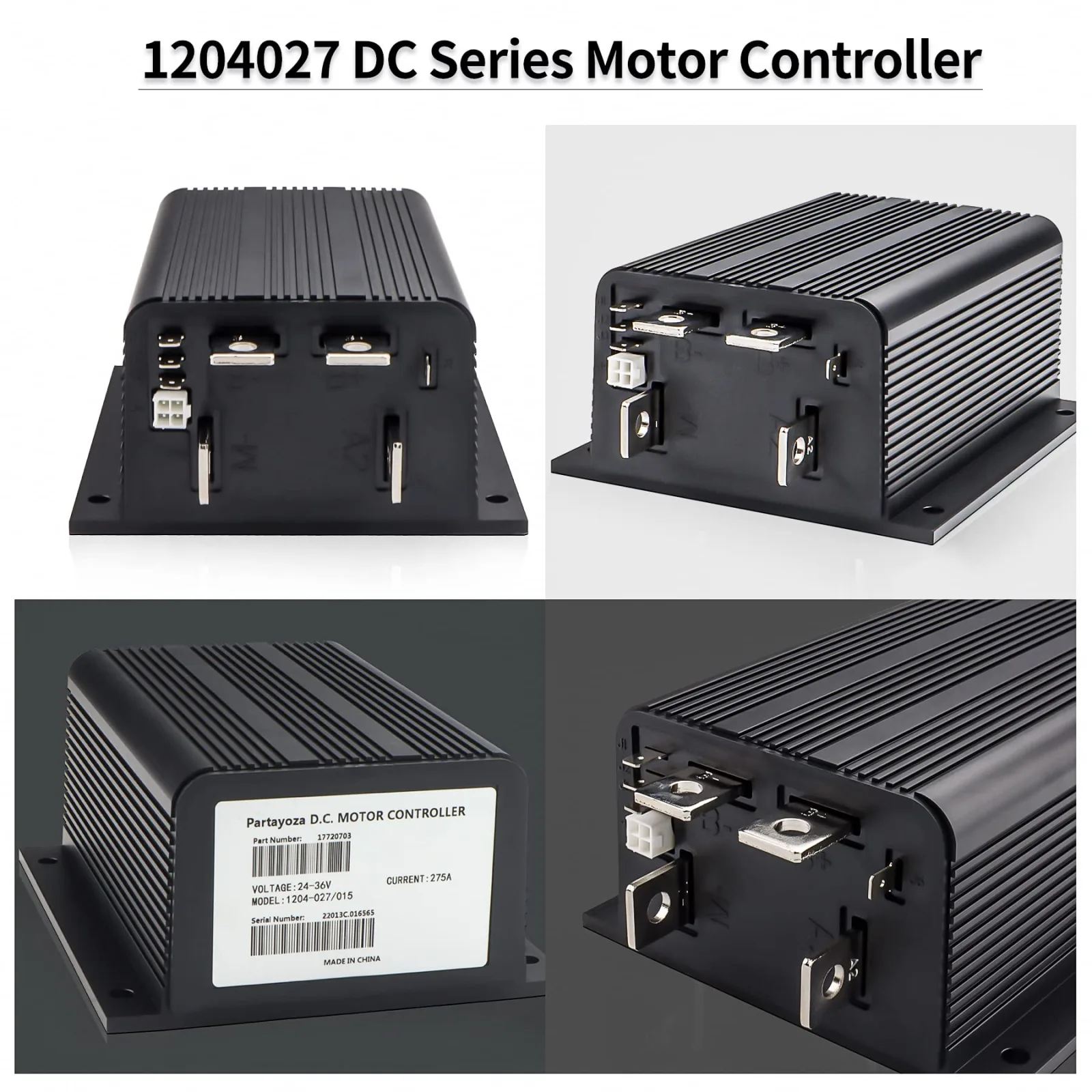 Cotether 1204M-4201 36V Golf Cart Motor Controller image 4