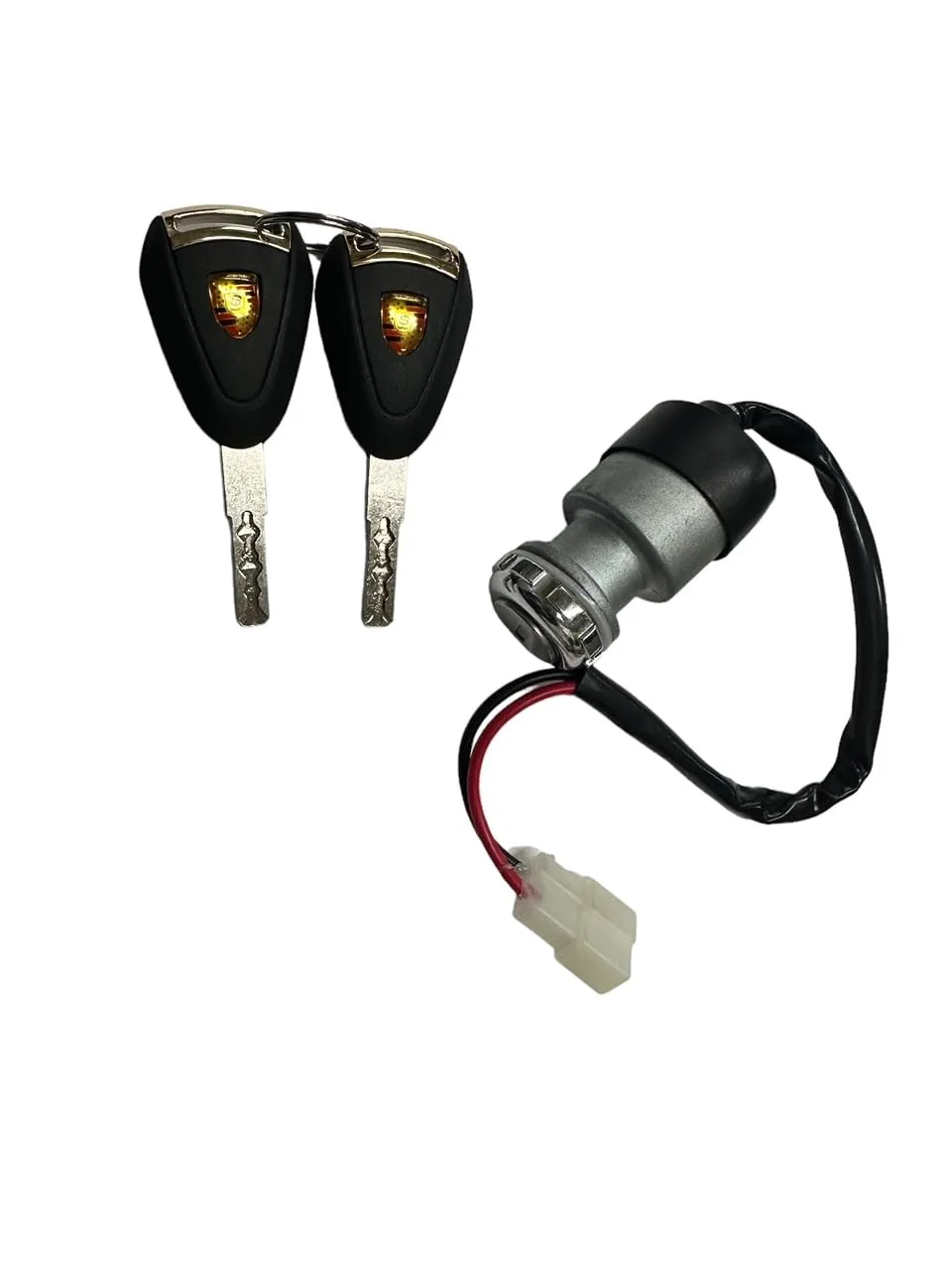 Monroe KEY-IconSW Ignition Key Switch for ICON Golf Carts image 3