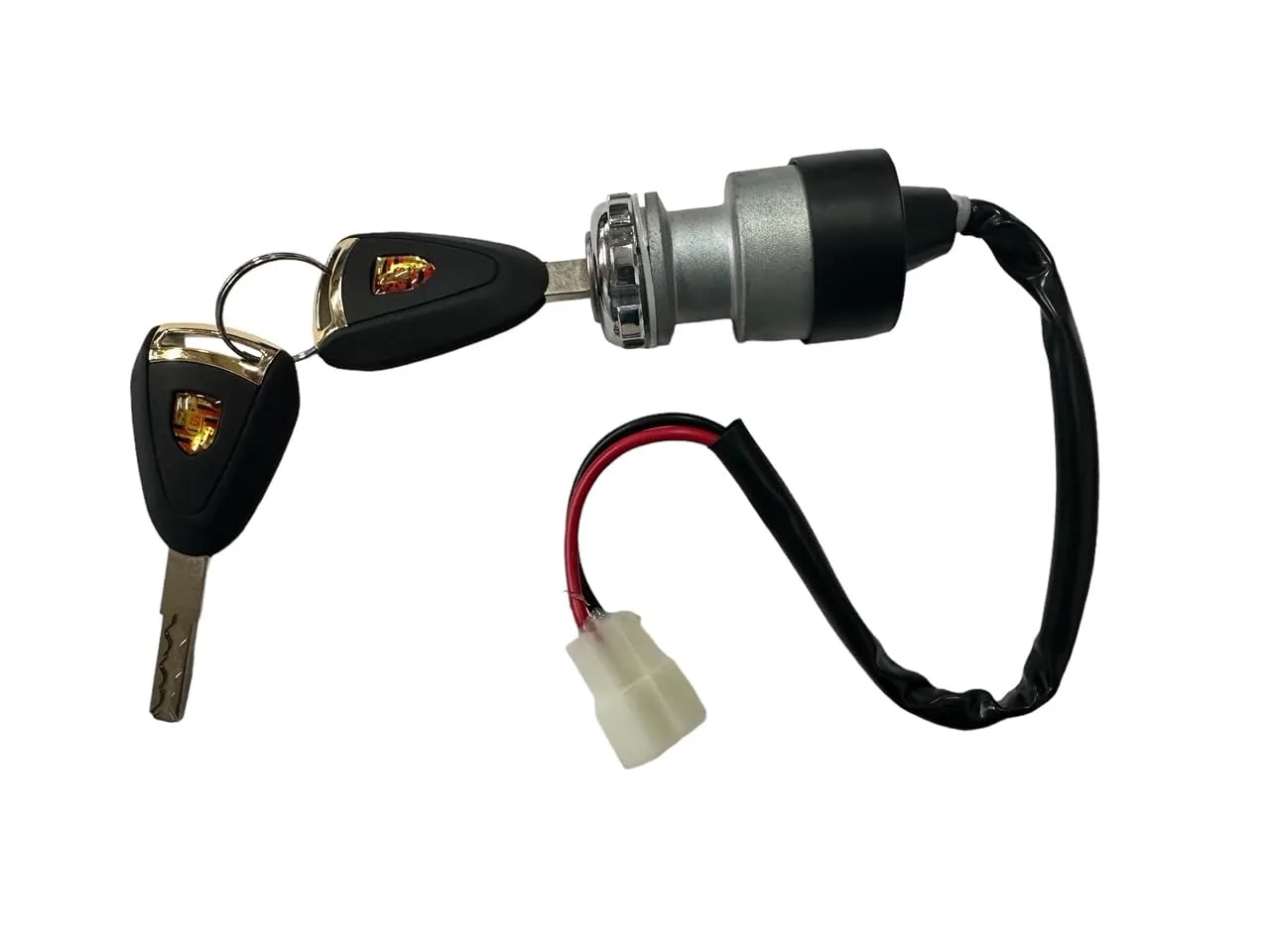 Monroe KEY-IconSW Ignition Key Switch for ICON Golf Carts image 4