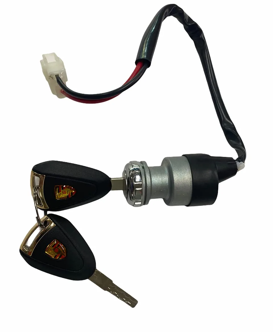 Monroe KEY-IconSW Ignition Key Switch for ICON Golf Carts
