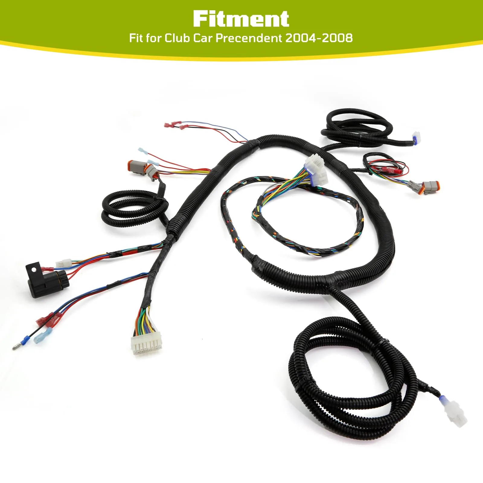 ECOMARK Main Wiring Harness for Club Car Precedent 2004-2008 image 3