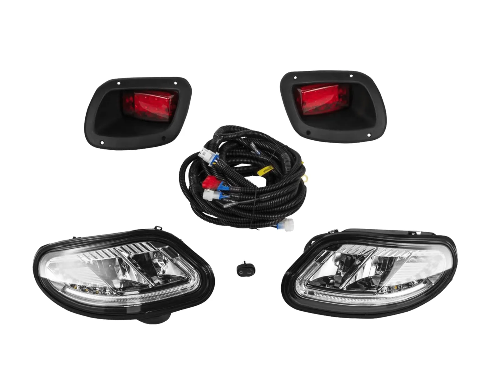 ACED Parts 12V LED Light Kit for E-Z-GO TXT Golf Carts