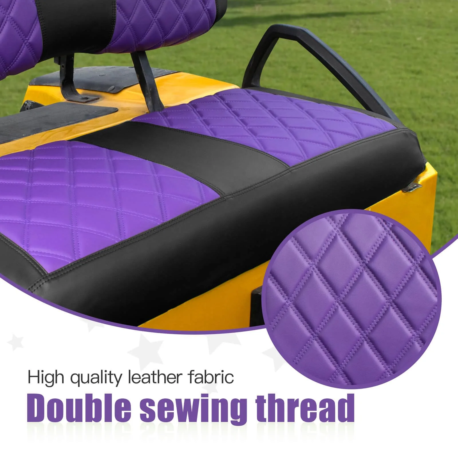 NOKINS Diamond Seat Covers for Club Car DS 2000.5-Up image 4