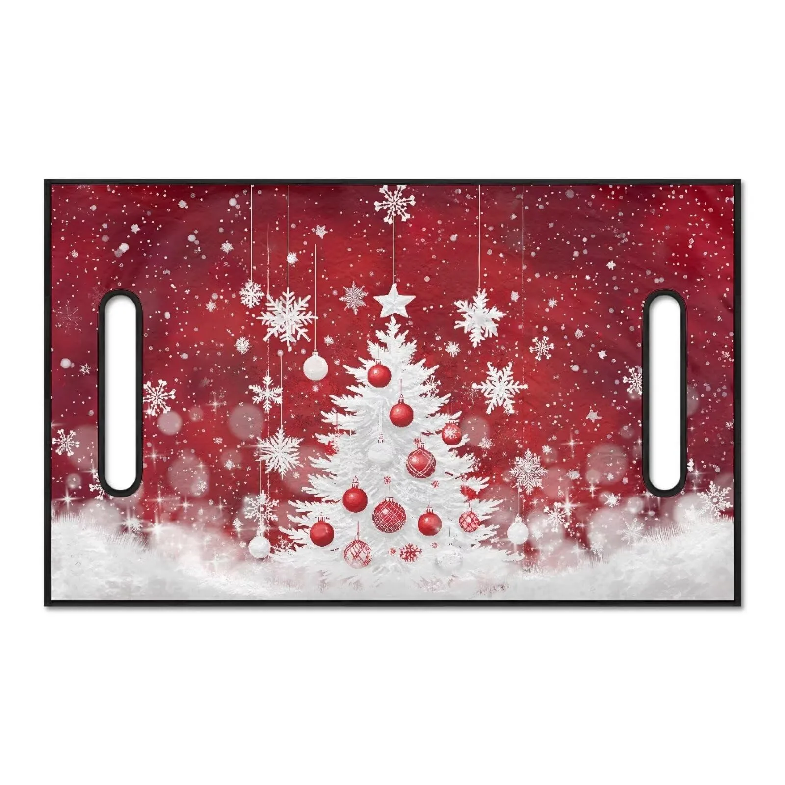 Rarucativ Christmas Tree Golf Cart Seat Cover Towel image 3