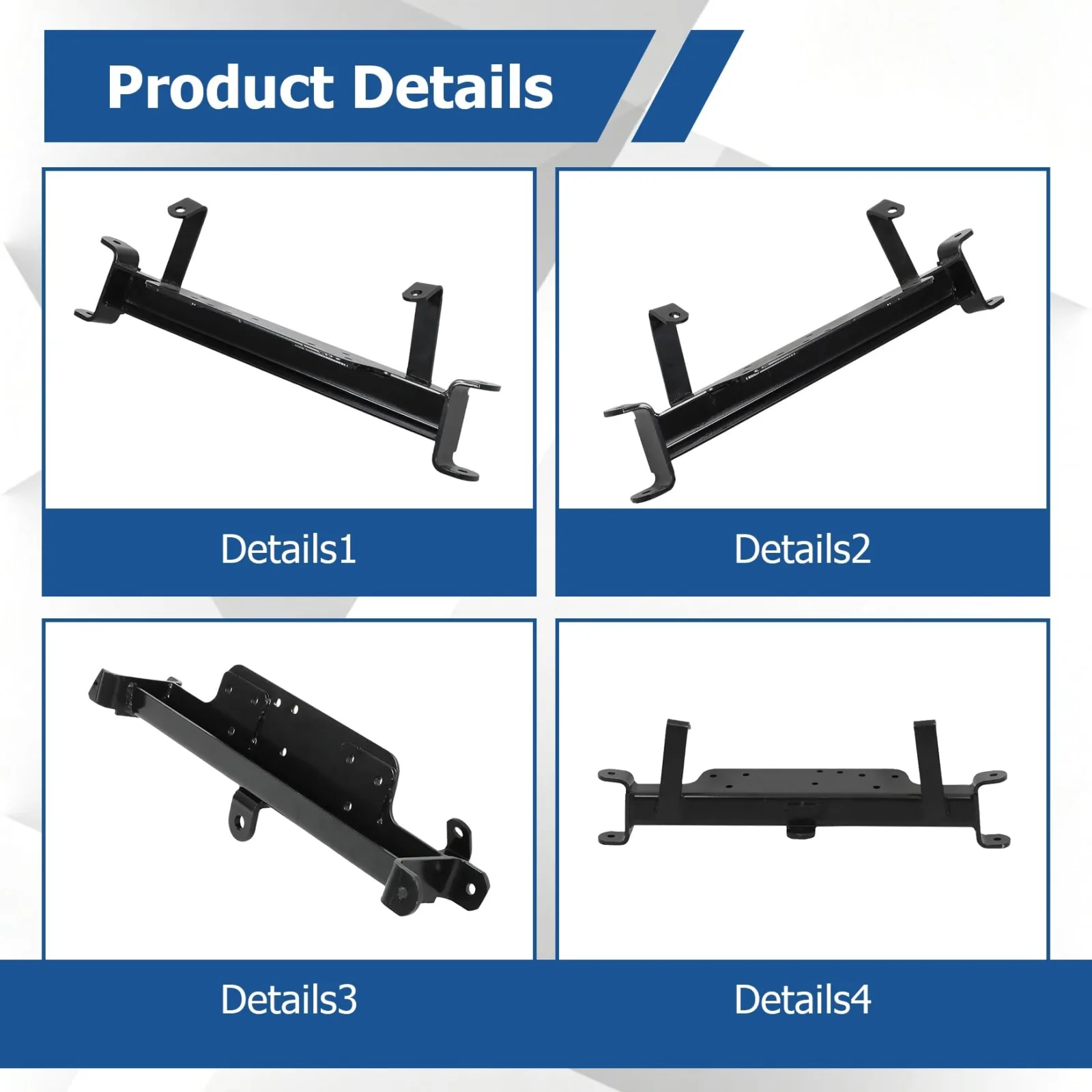 WFLNHB Front Axle Weldment for E-Z-GO TXT – Part 1-8260905-348534 image 4