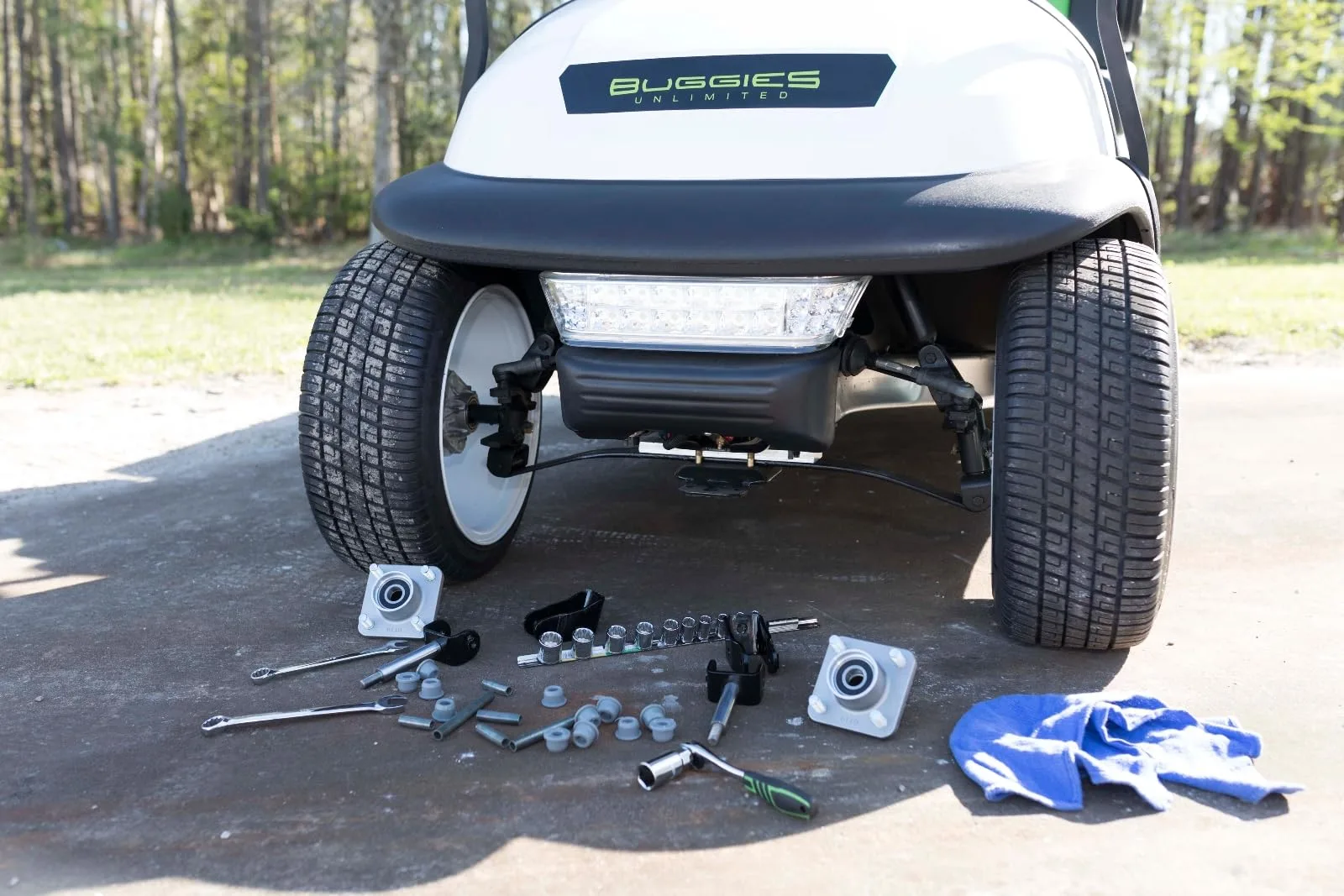 Buggies Unlimited Front End Repair Kit for Club Car Precedent 22-098 (2004–2021) image 2