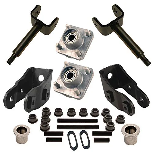 Buggies Unlimited Front End Repair Kit for Club Car Precedent 22-098 (2004–2021)