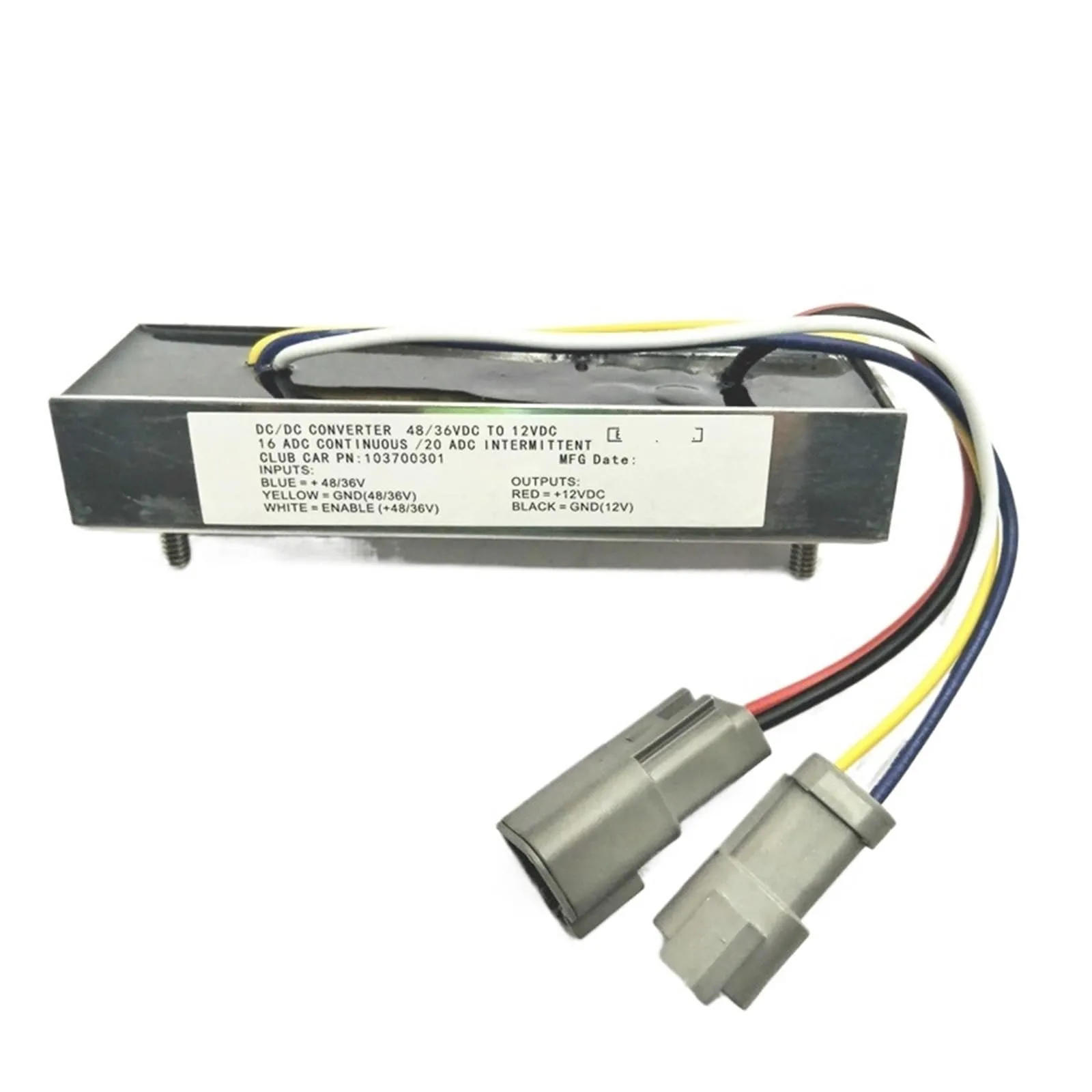 DTUsryW DC Converter Stabilizer for Precedent Golf Carts