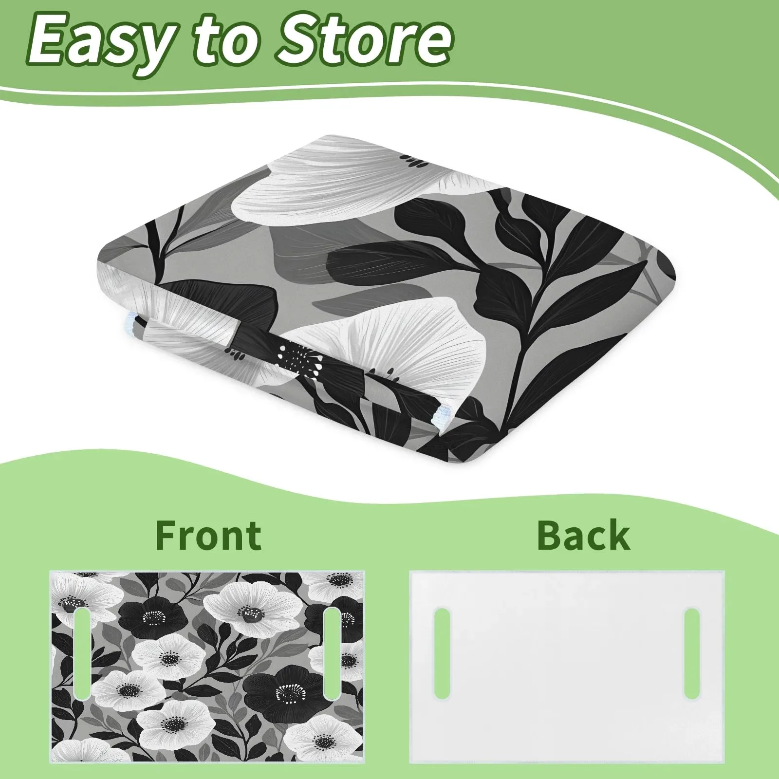 Tiveruda Golf Cart Seat Cover for Double Seats image 4