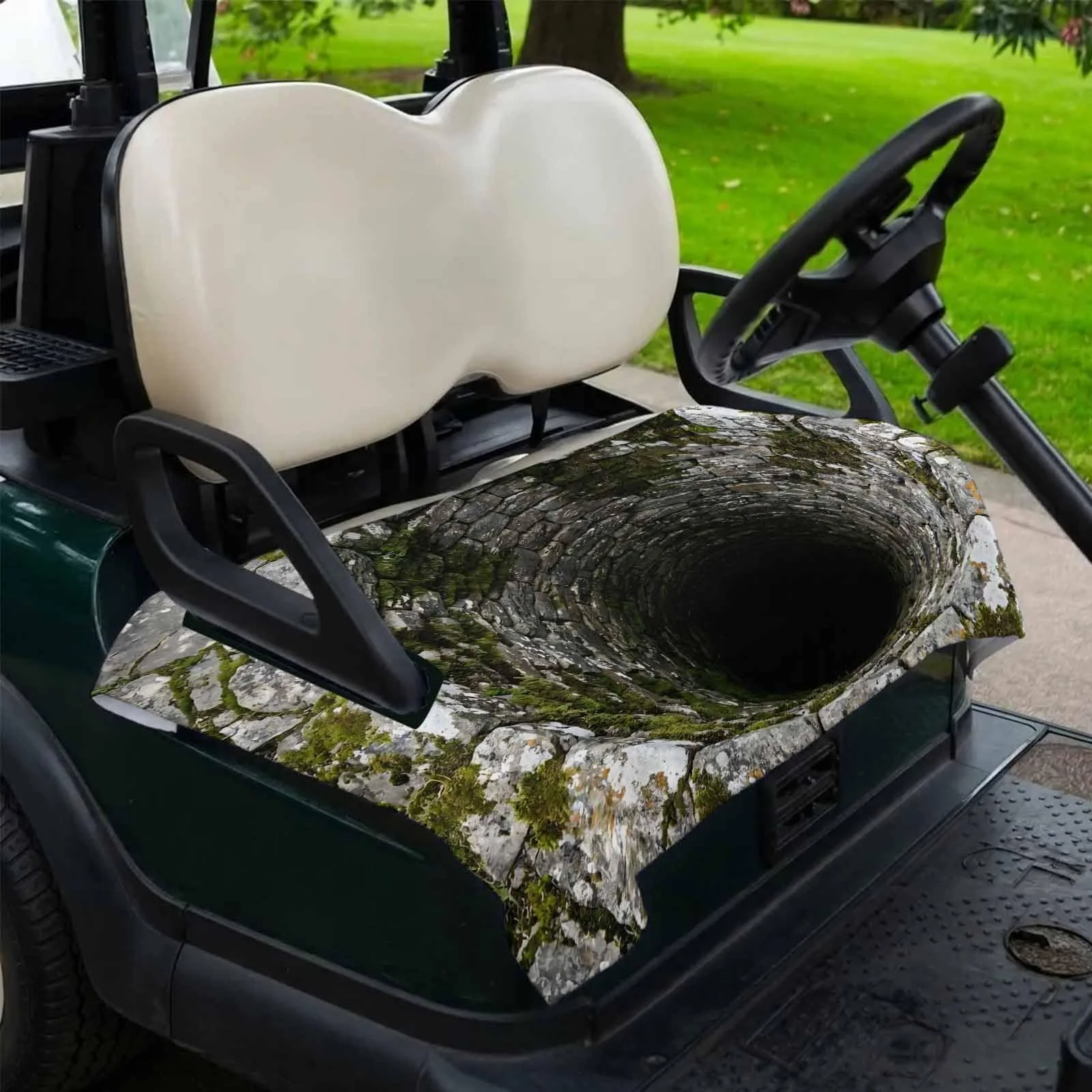 Trosturdspn 51" x 31" Golf Cart Seat Towel Blanket — Universal Seat Cover