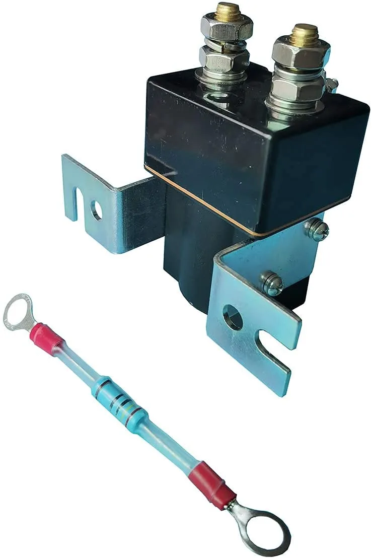 BeAcc 48V Solenoid for Club Car DS and Precedent image 4