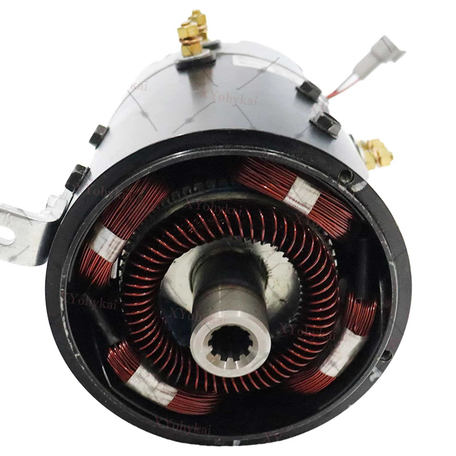 XYohykai 48V 3.3 HP Golf Cart DC Motor EJ8-4001A image 3