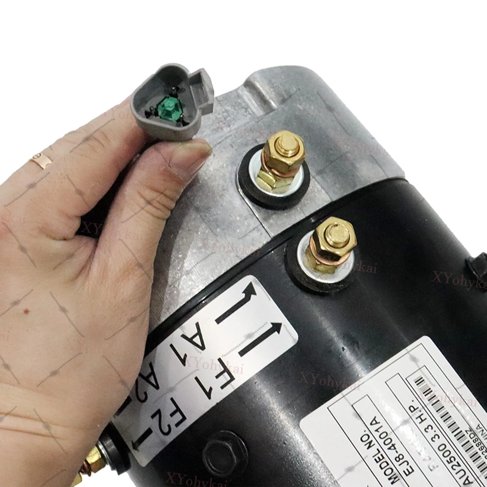 XYohykai 48V 3.3 HP Golf Cart DC Motor EJ8-4001A image 4