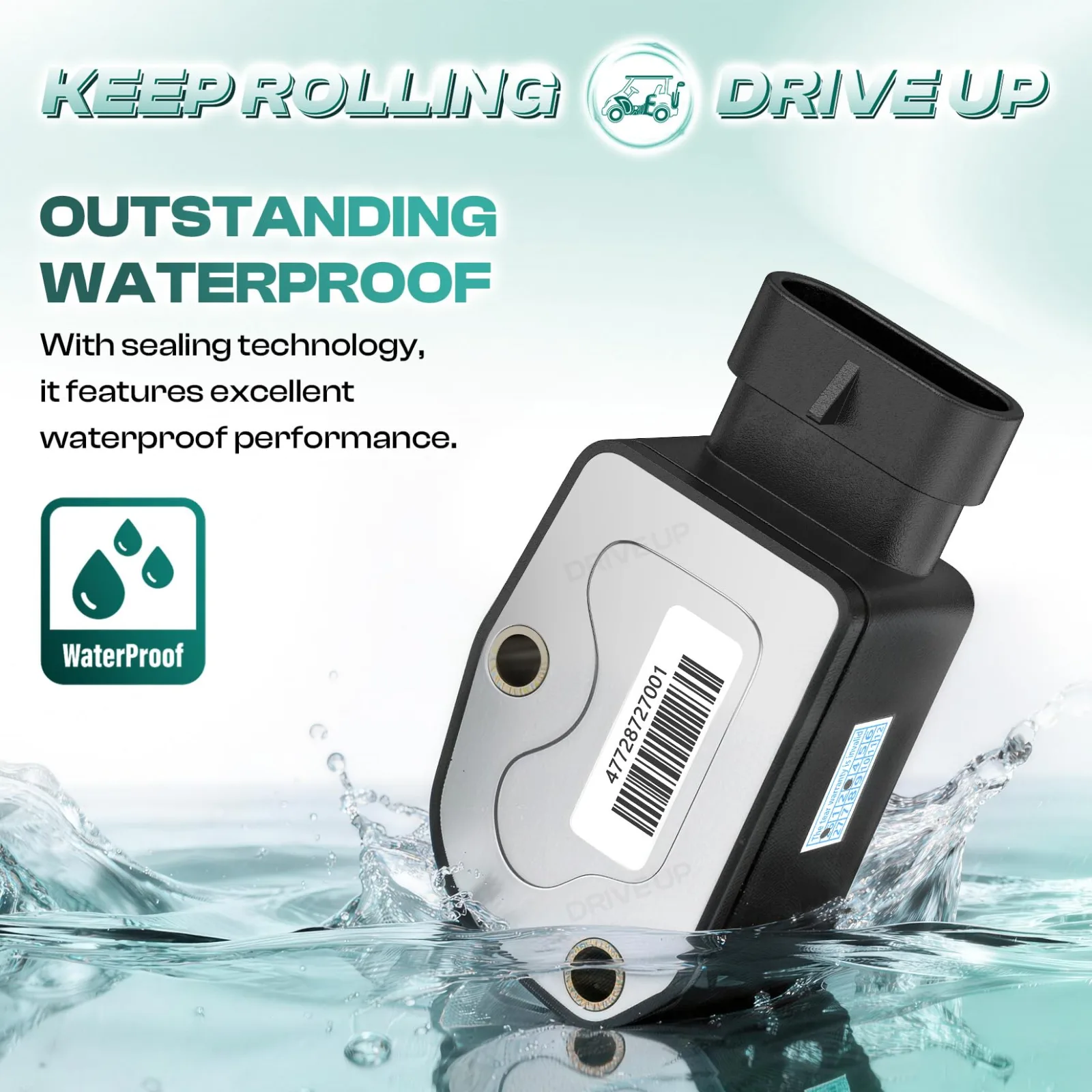 DRIVE UP Throttle Sensor for Club Car Tempo/Onward image 2