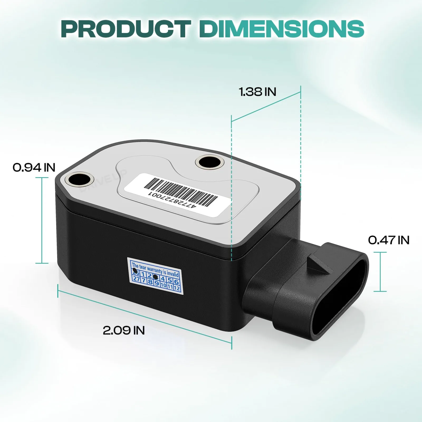 DRIVE UP Throttle Sensor for Club Car Tempo/Onward image 4