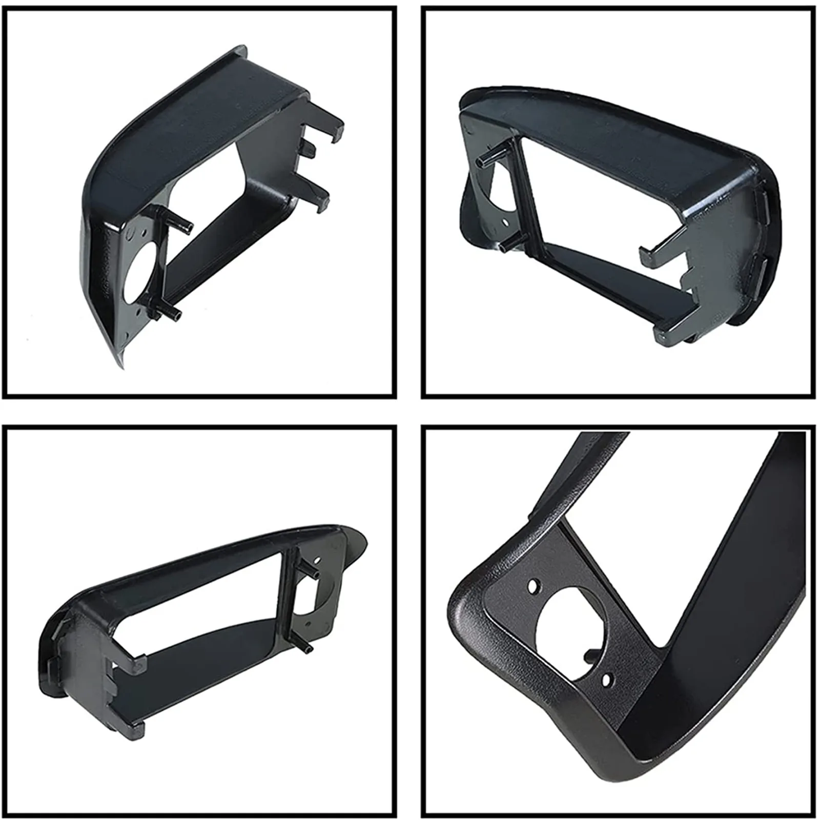 Club Car DS Headlight Bezels 1993-Up, 1016879 image 2