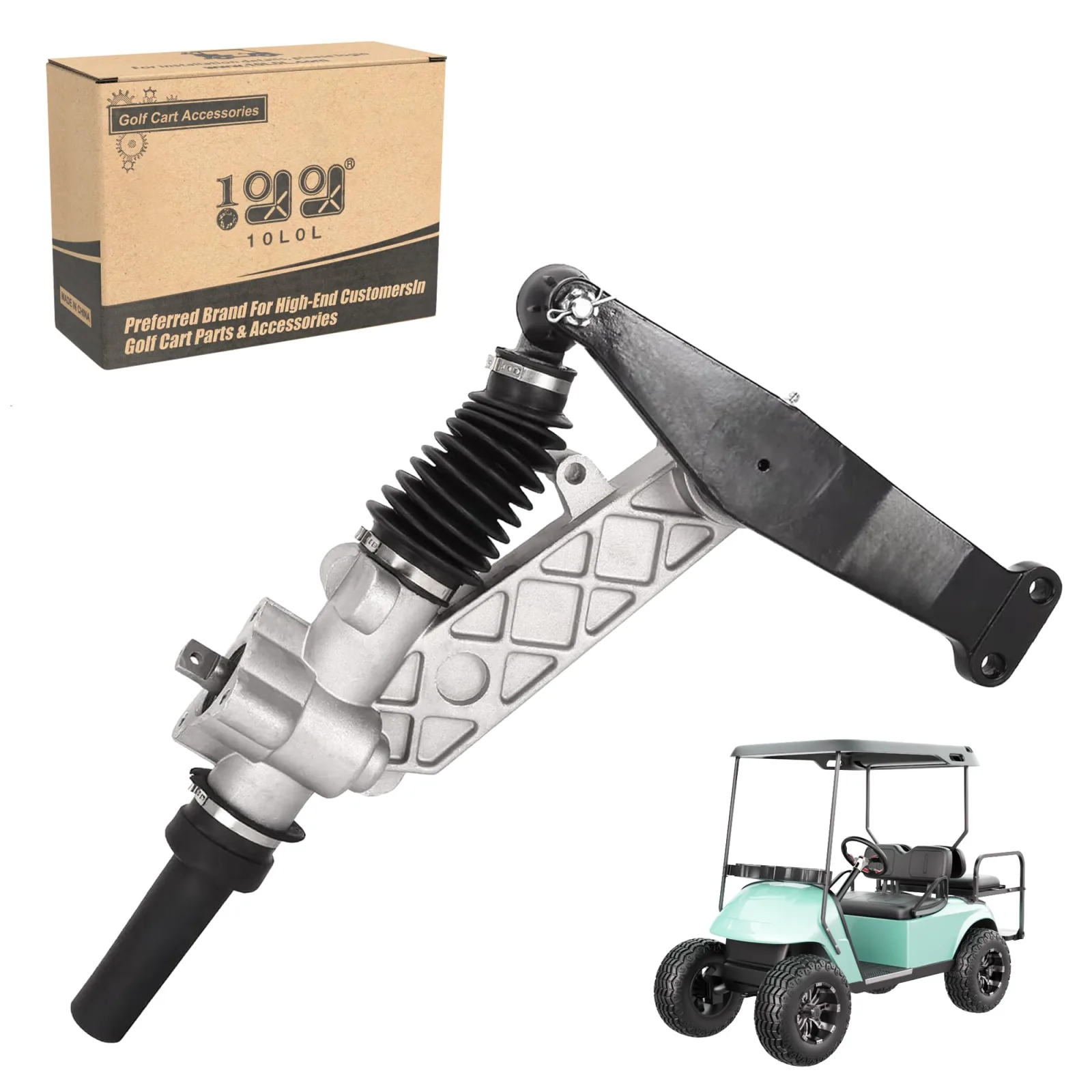 10L0L Steering Gear Box for 1994-2000 E-Z-GO TXT Medalist