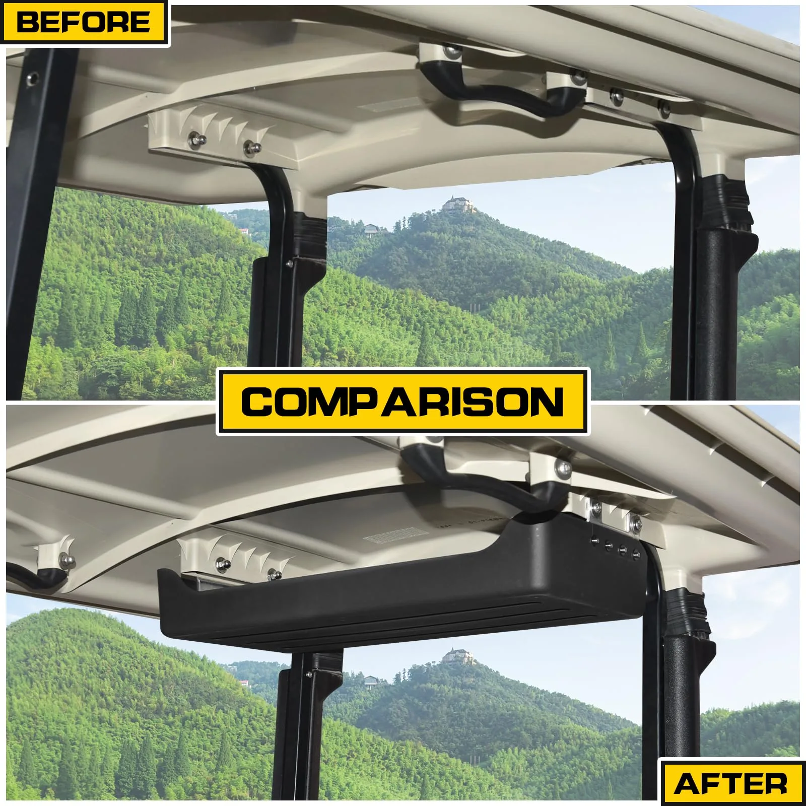 HSUTVXPRO ST106 Yamaha Drive2 G29 Overhead Storage Tray image 2