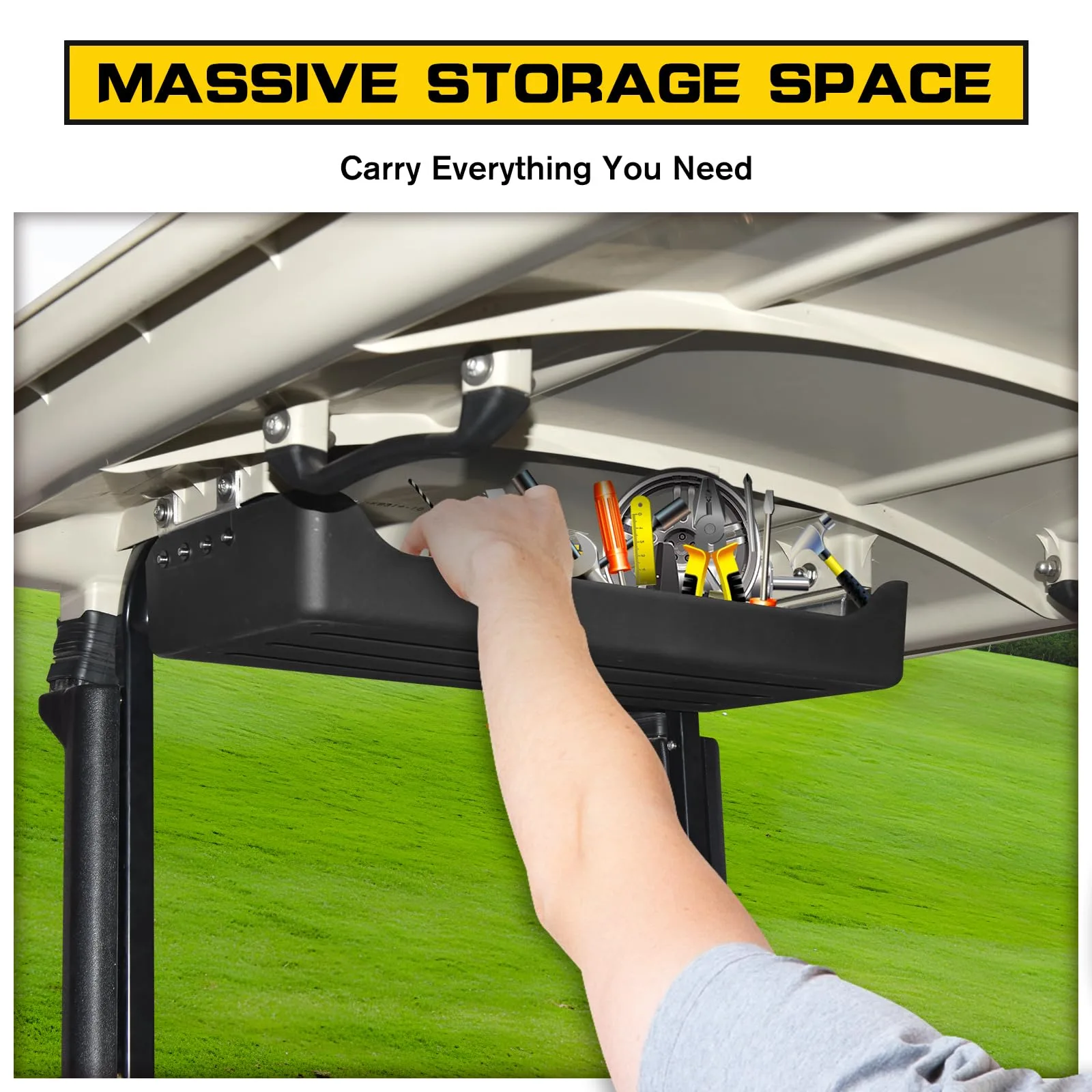 HSUTVXPRO ST106 Yamaha Drive2 G29 Overhead Storage Tray image 3
