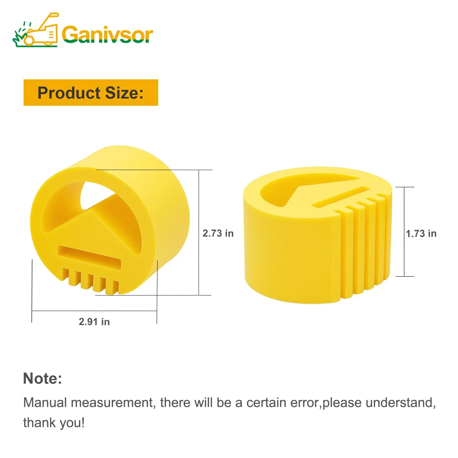 Ganivsor Motor Mount Snubber for Club Car Gas Golf Carts image 3