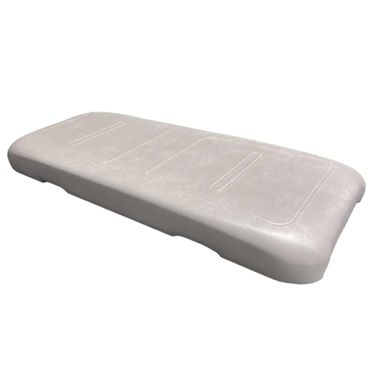 NIVEL Gray Seat Bottom Cushion for E-Z-GO TXT 2014-2020
