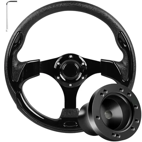 LEAPGOMAX Steering Wheel Adapter Kit for E-Z-GO Golf Carts