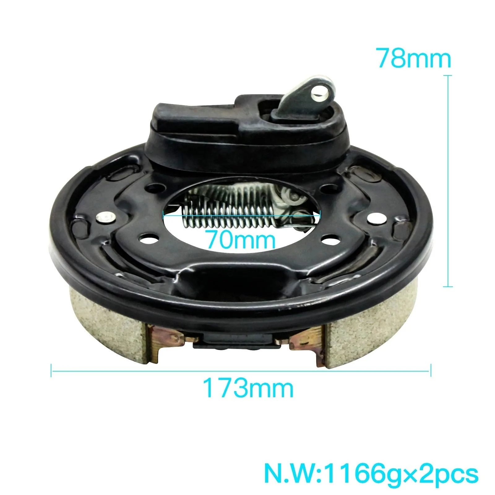 CHMIFTNX Golf Cart Left and Right Brake Assembly image 3