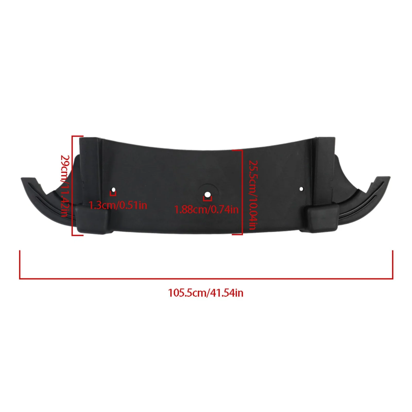 Waltyotur Rear Bumper for E-Z-GO RXV 2008-2023 image 3
