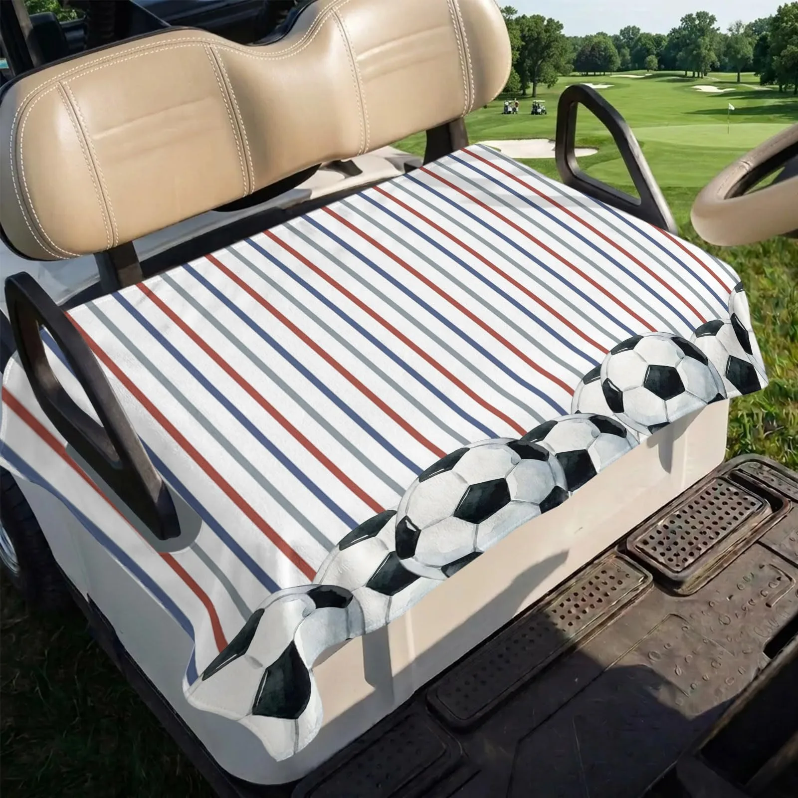 Trosturdspn Golf Cart Seat Towel Blanket 51 x 31 in image 4