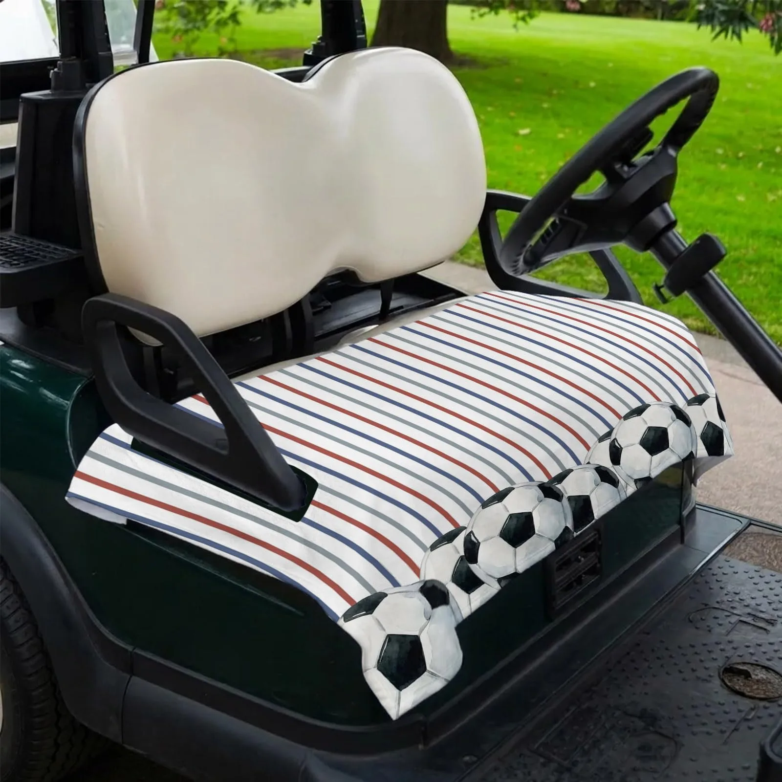 Trosturdspn Golf Cart Seat Towel Blanket 51 x 31 in