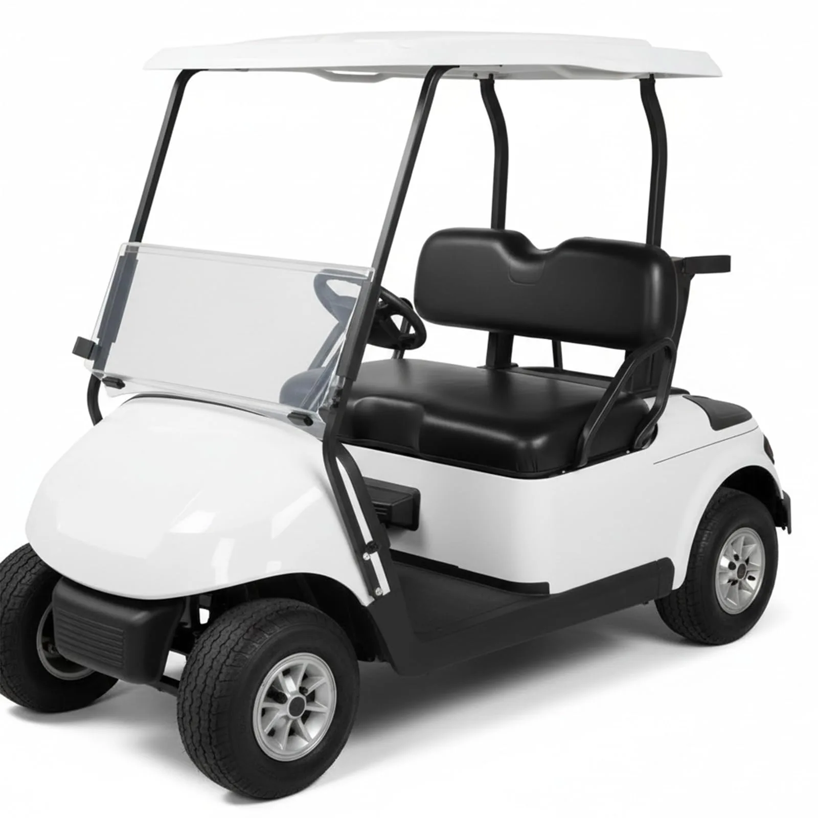 E-Z-GO RXV Front Seat Back and Bottom Cushion Set image 2