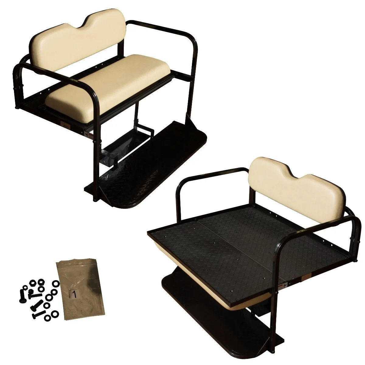 Club Car DS Rear Seat Kit 1982-2000.5 | DS82FRSBU