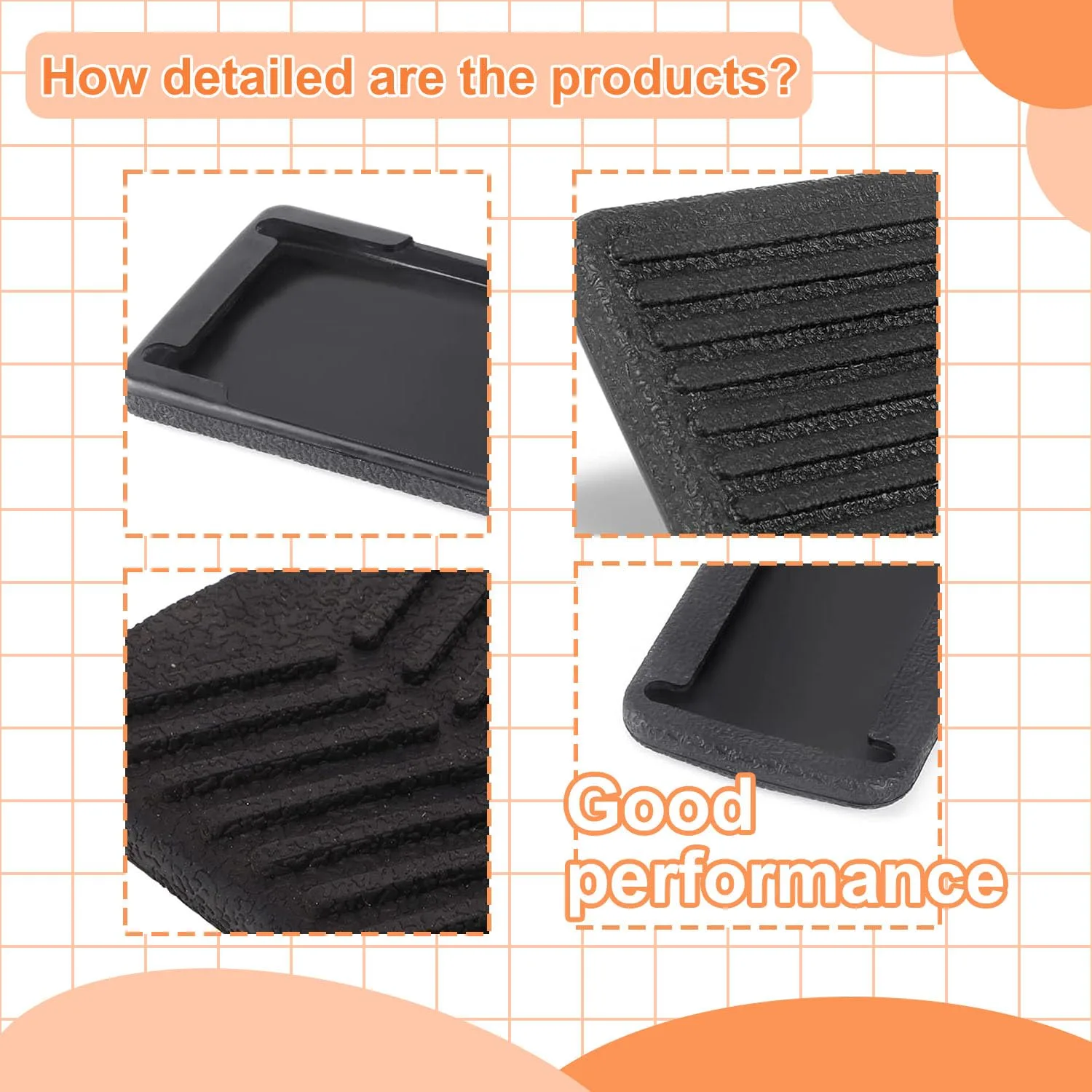 LY 5KYSON E-Z-GO RXV Pedal Pad Cover 2008+ image 4