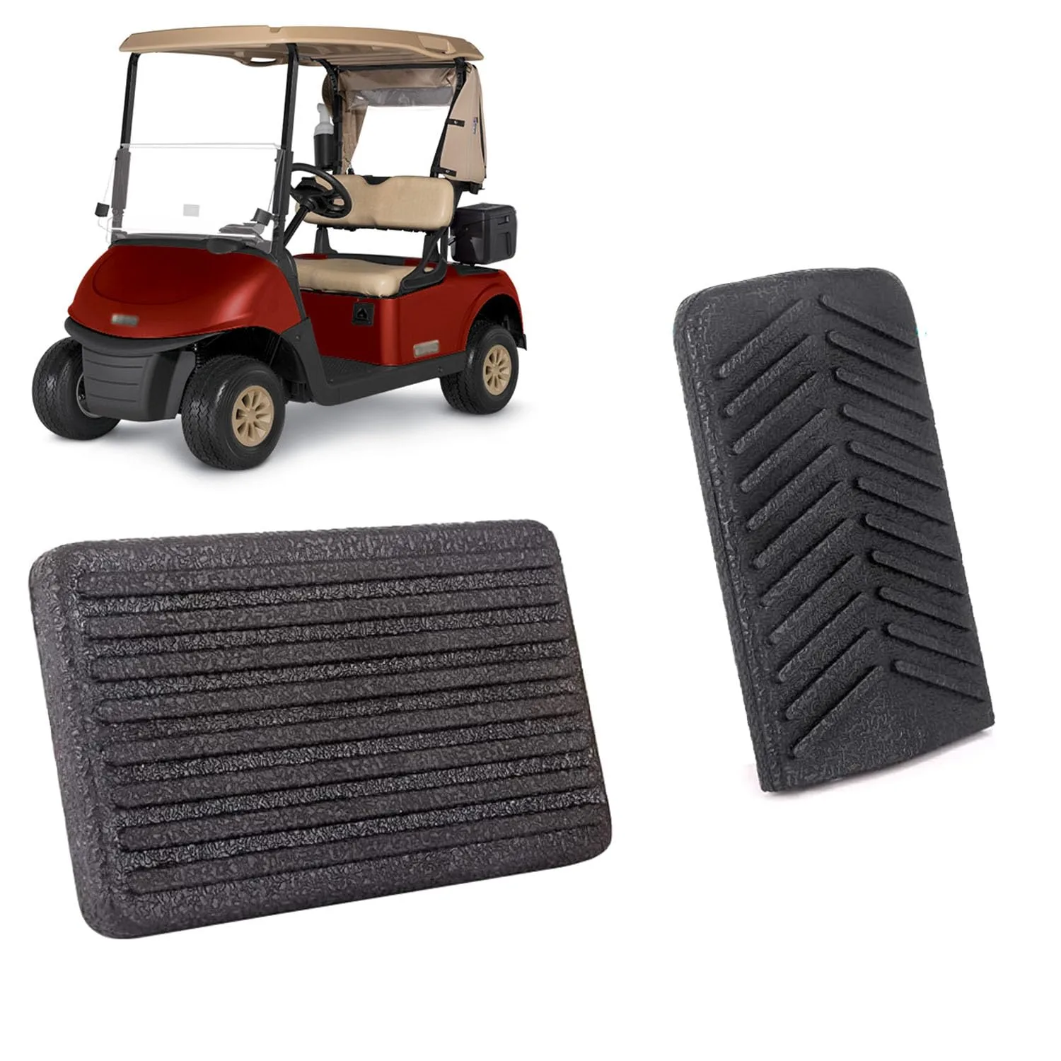 LY 5KYSON E-Z-GO RXV Pedal Pad Cover 2008+