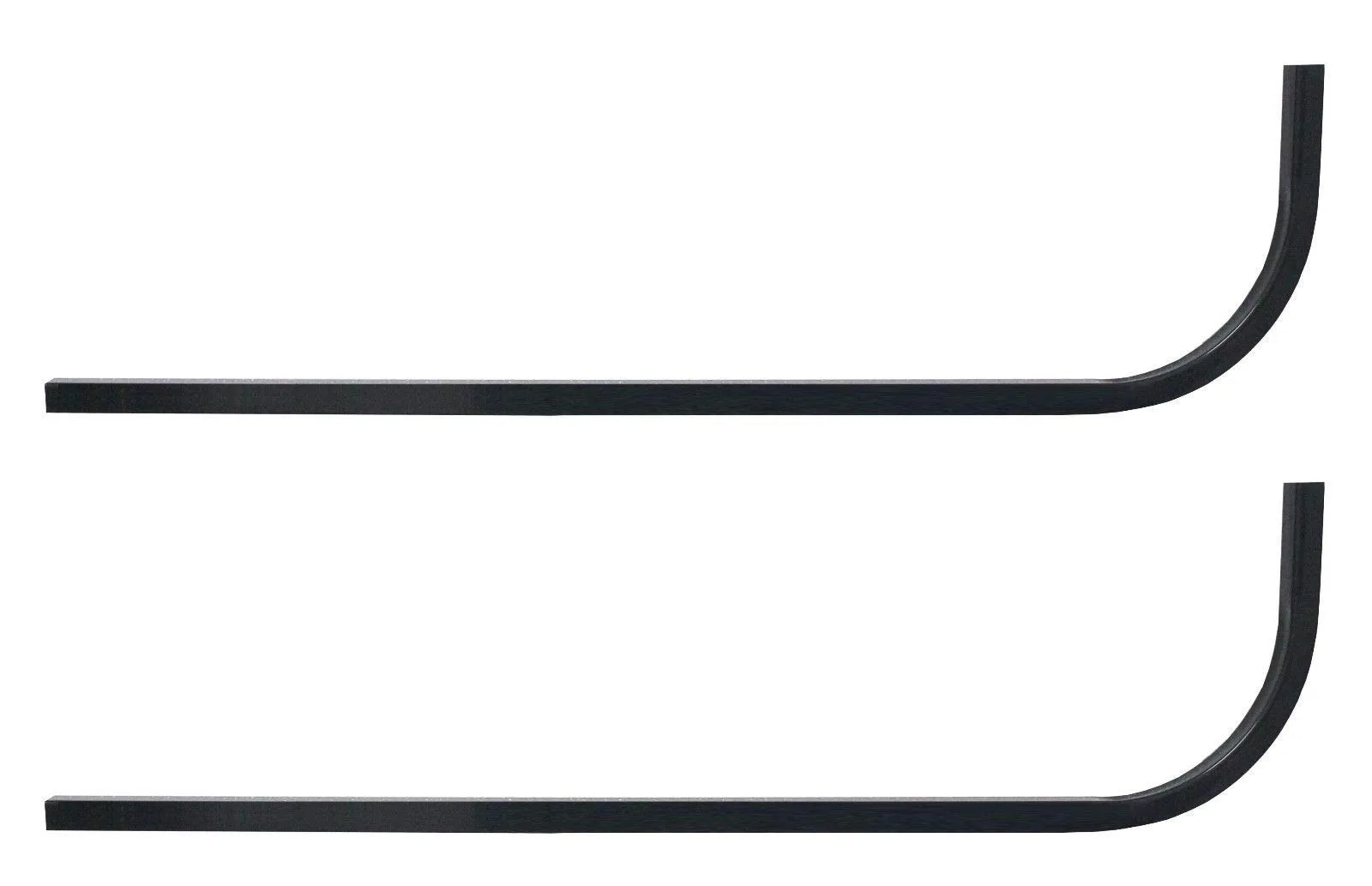 3G Undrilled Rear Struts for 80-Inch Golf Cart Roofs