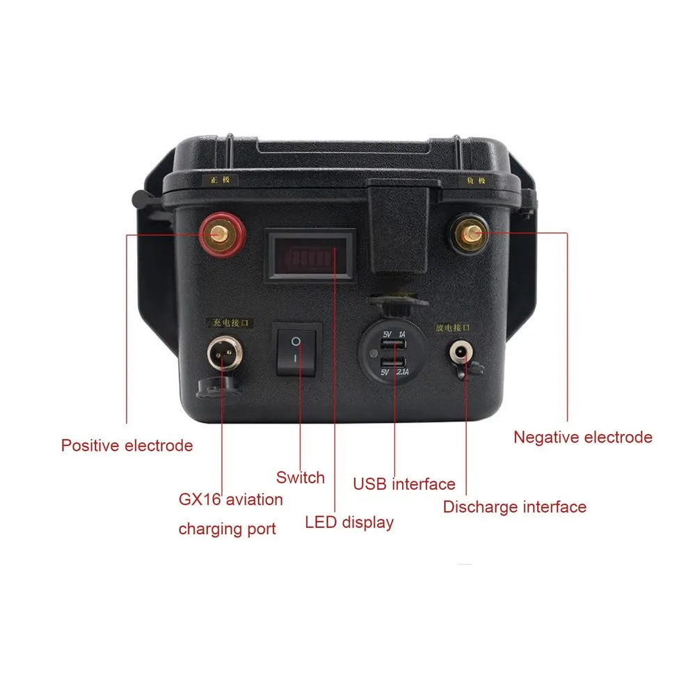 SSCYHT 12V 120Ah Lithium Battery with Charger image 4