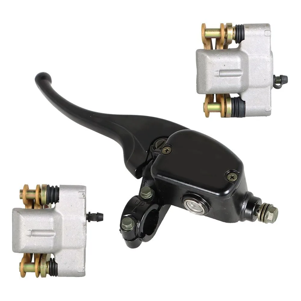 Polaris Sportsman 500 Front Brake Calipers and Master Cylinder
