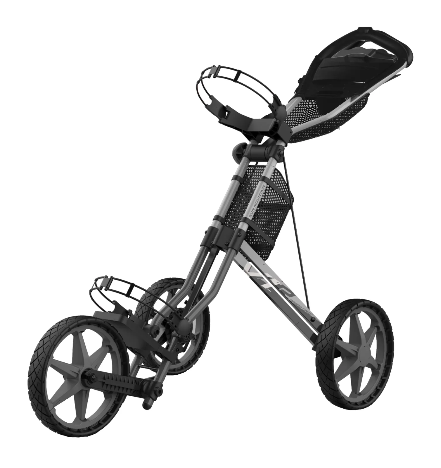 Sun Mountain Speed Cart V1R Push Golf Cart 2230-02