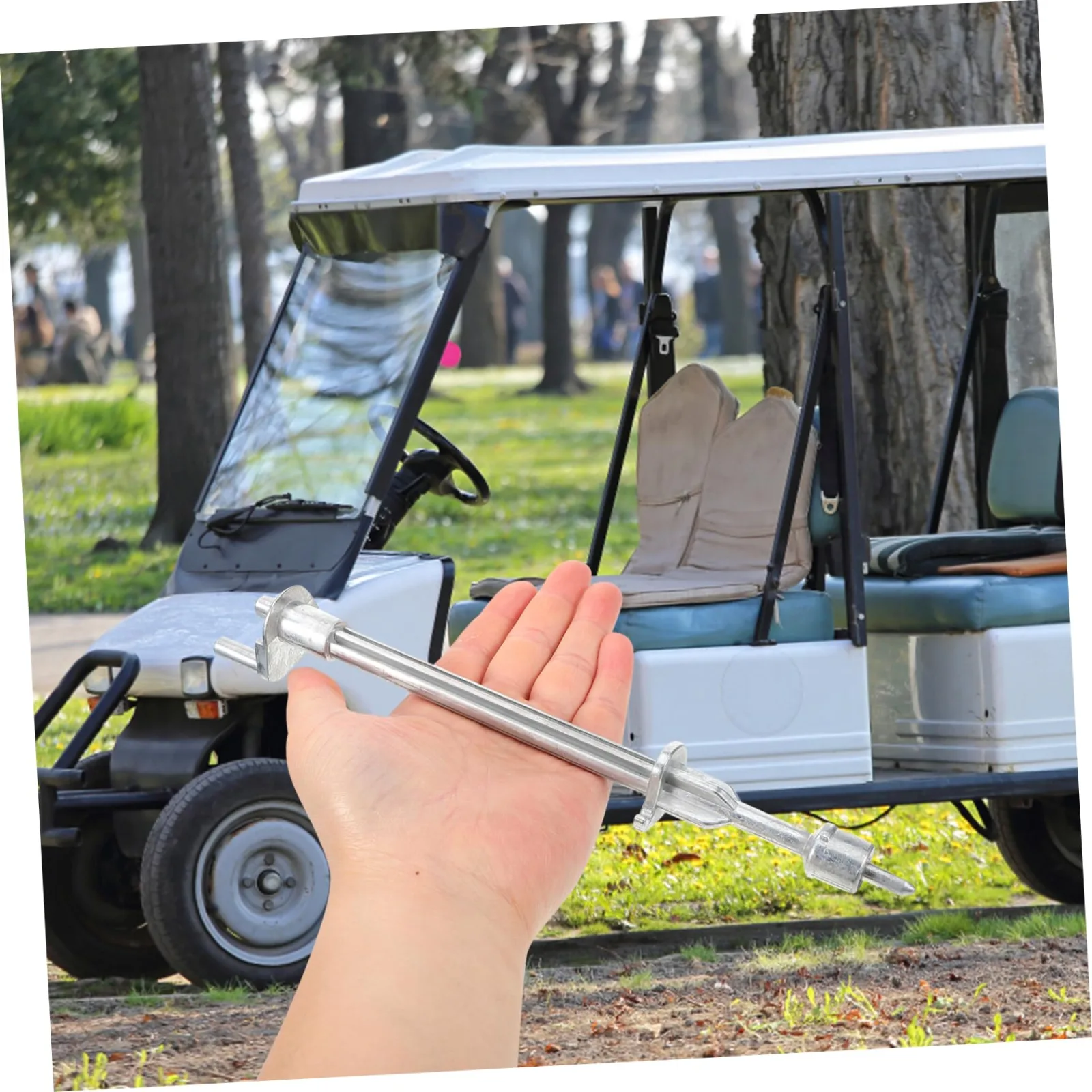 Cabilock Golf Cart Front Tie Rod End Link image 3