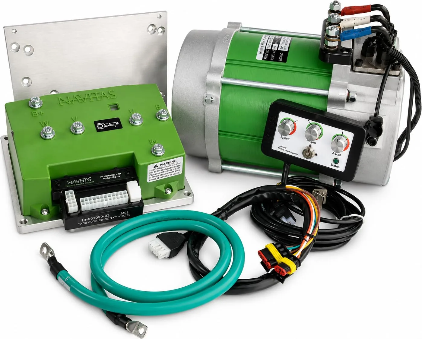 Navitas TAC2 AC Conversion Kit for E-Z-GO 48V Carts