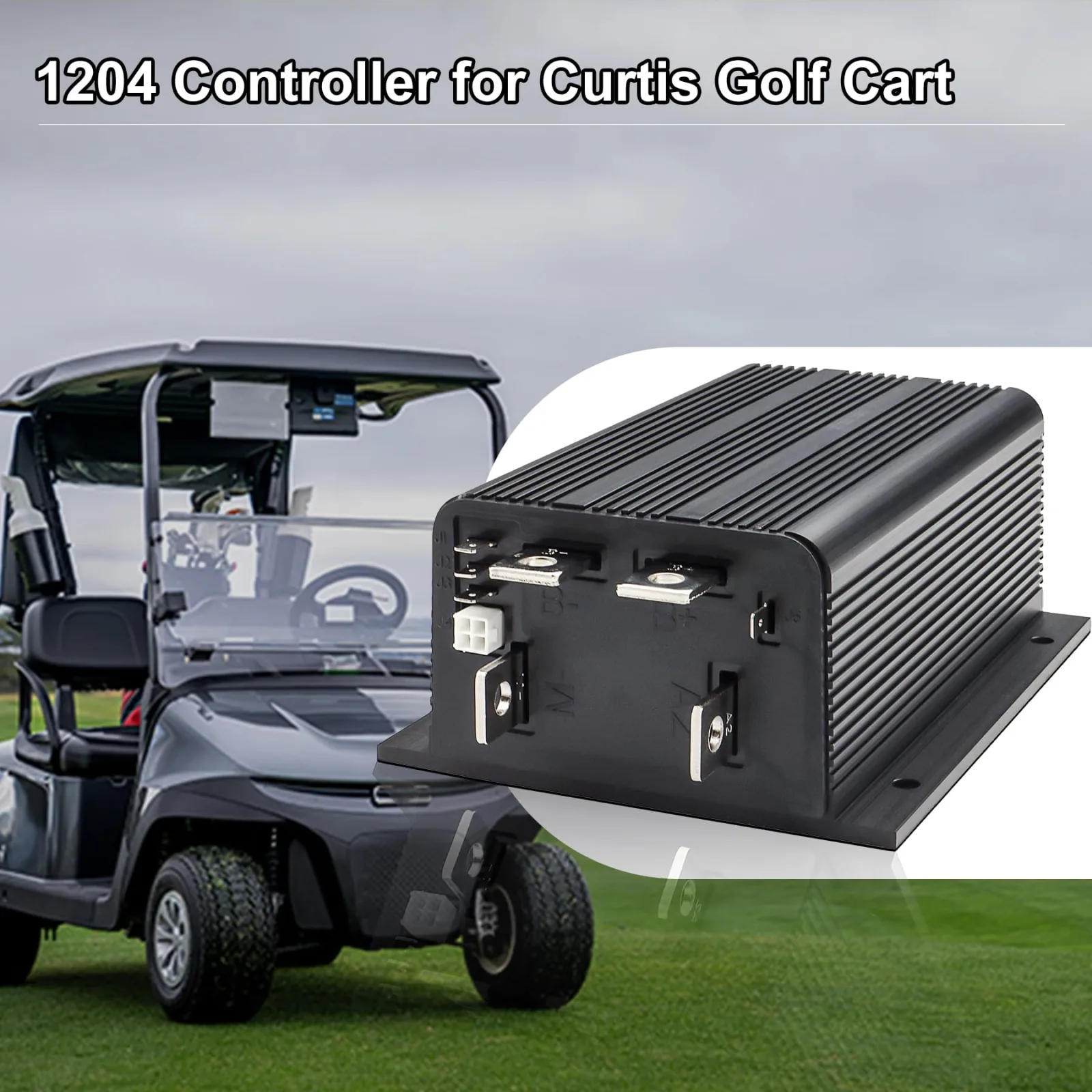 Cotether 1204036-24V-5K0 24V 275A Controller image 2