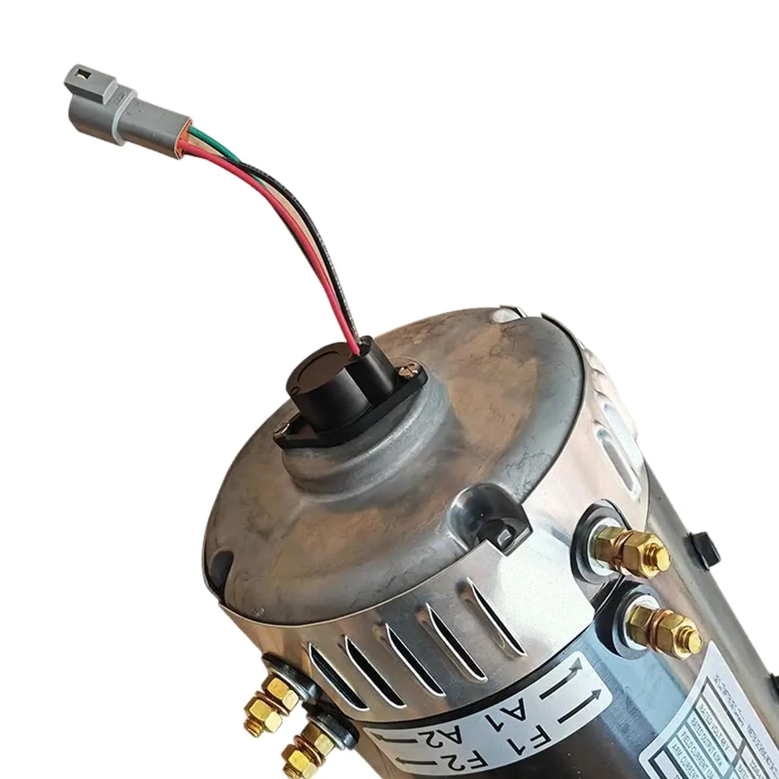 Golf Cart Drive Motor 48V 4kW ZQS48-4.0B-T Fits for Electric DC Motor Golf Cart Motor ZQS48-4.0B-T2 image 3