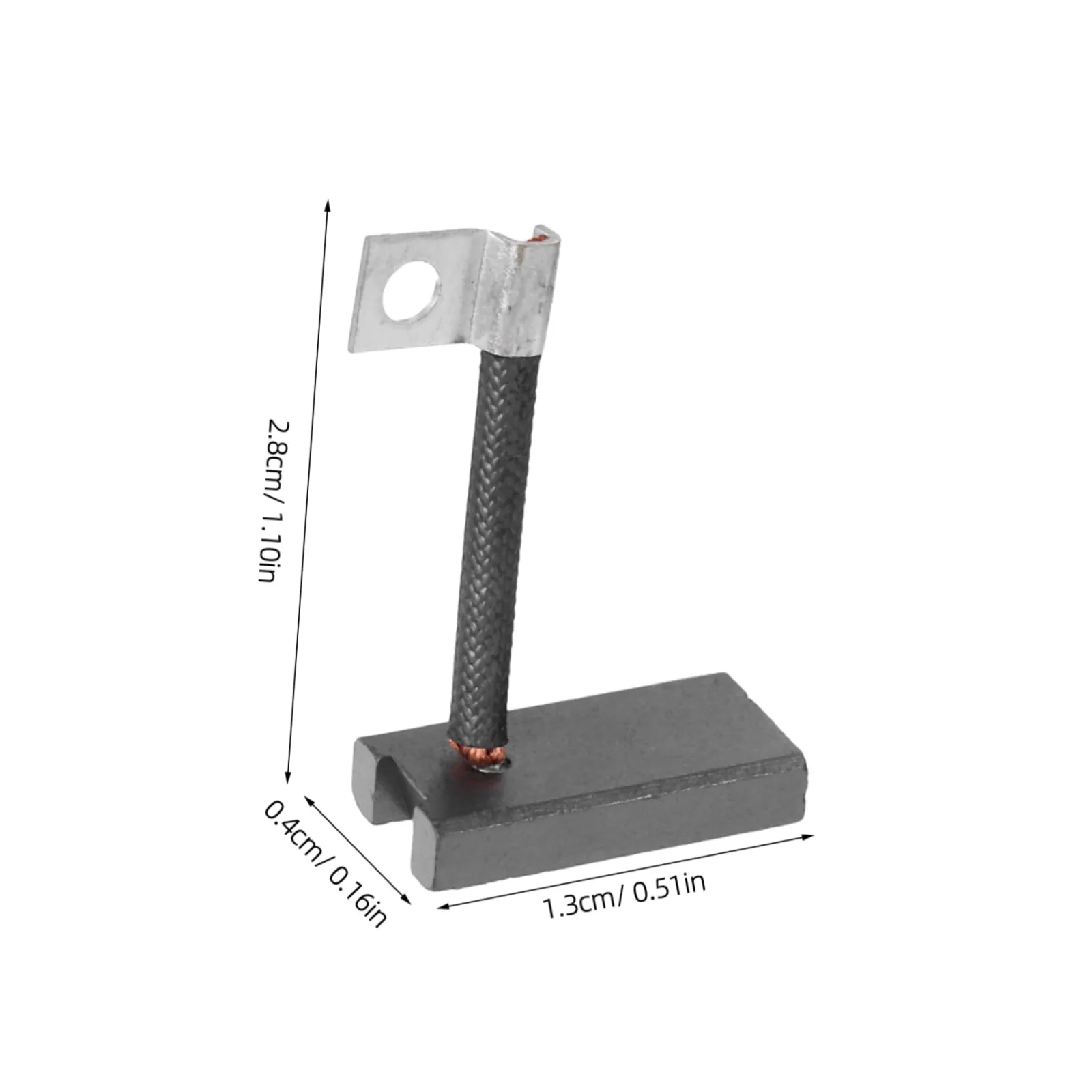 Toddmomy Golf Cart Starter Generator Carbon Brushes 8Z18YD0427DJAKO9 image 2