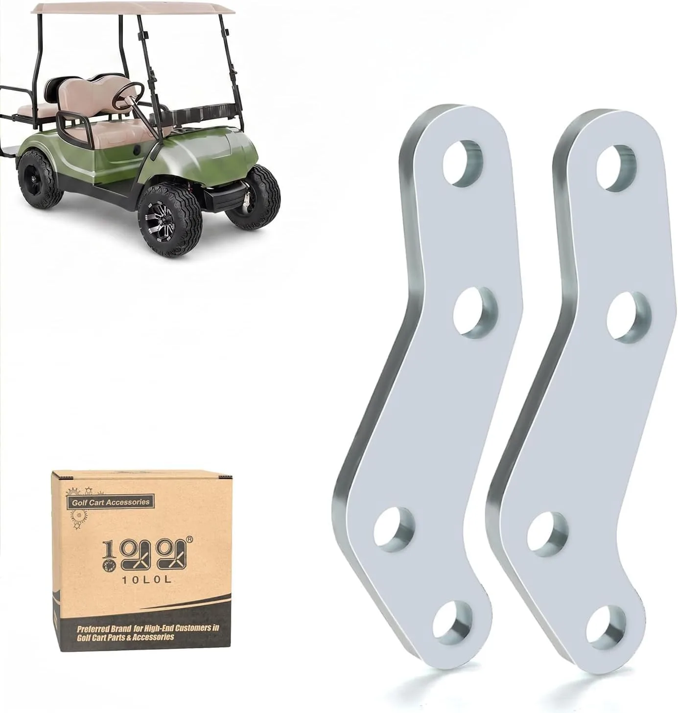 10L0L Steering Knuckle Arms for Yamaha G29 Drive 2007-2016