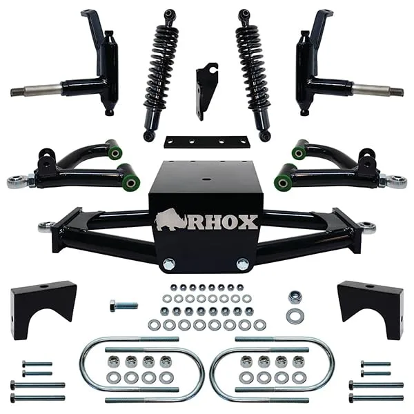 5" A-Arm Lift Kit for EZGO RXV Gas Golf Cart (2024-up)