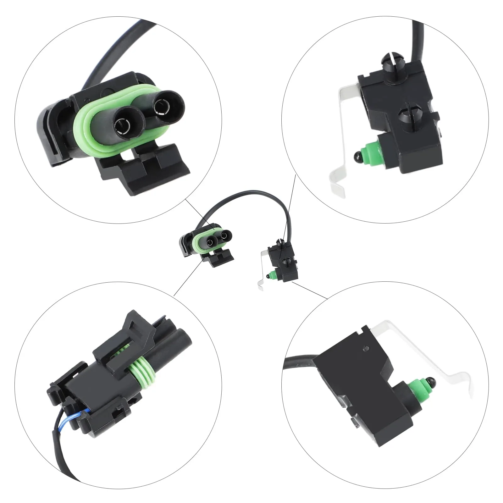 Roykaw DCS Forward Micro Switch for E-Z-GO 1996-2002 image 4