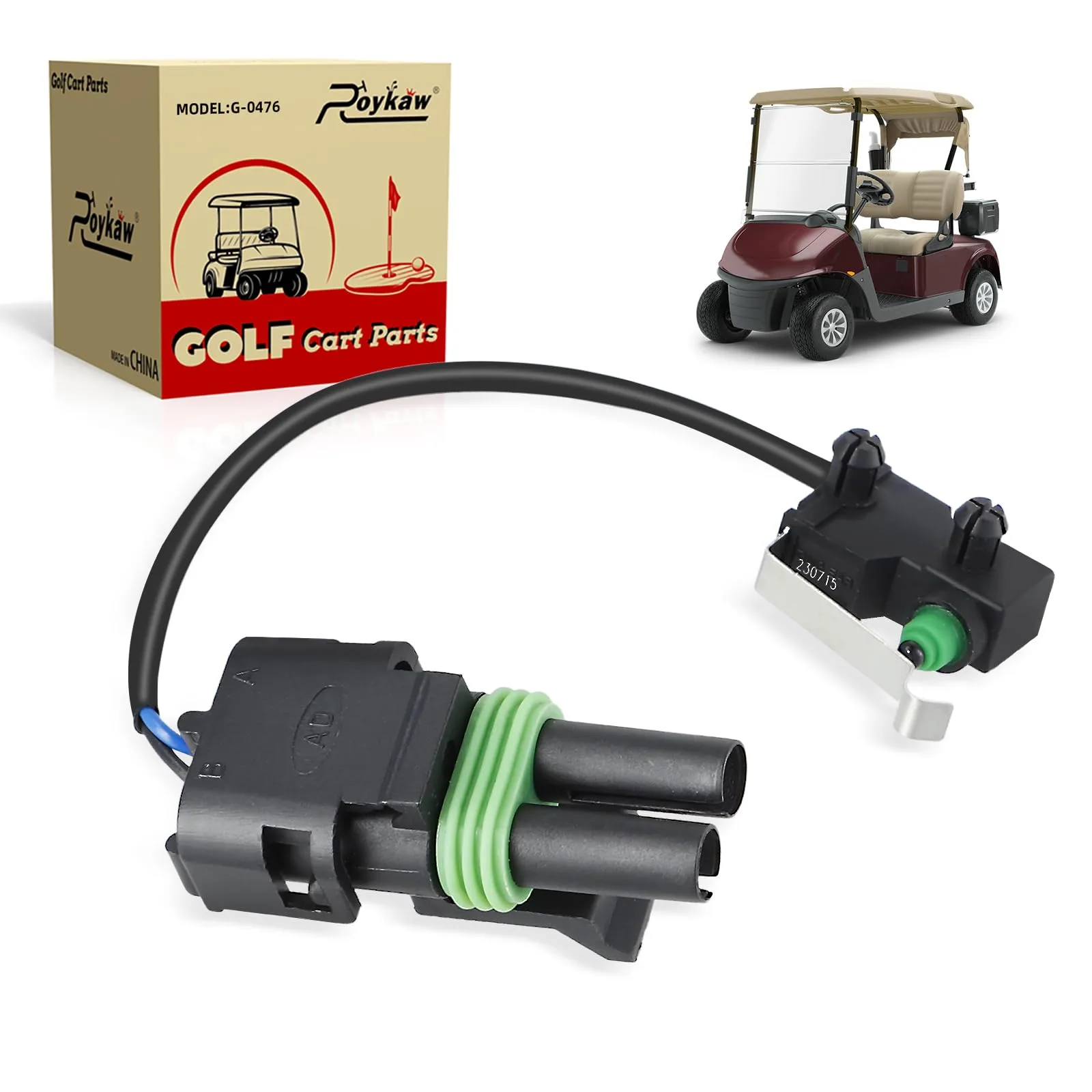 Roykaw DCS Forward Micro Switch for E-Z-GO 1996-2002