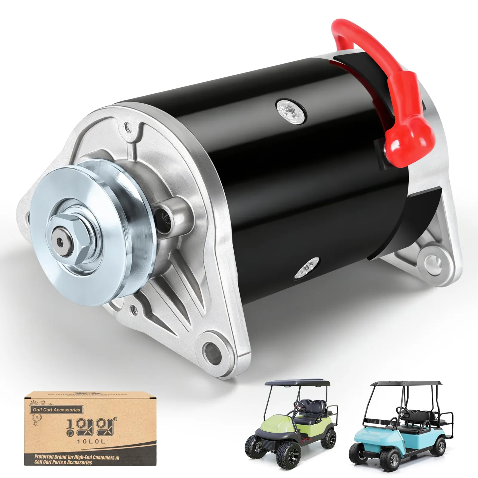 10L0L 12V/23A Starter Generator for Club Car DS