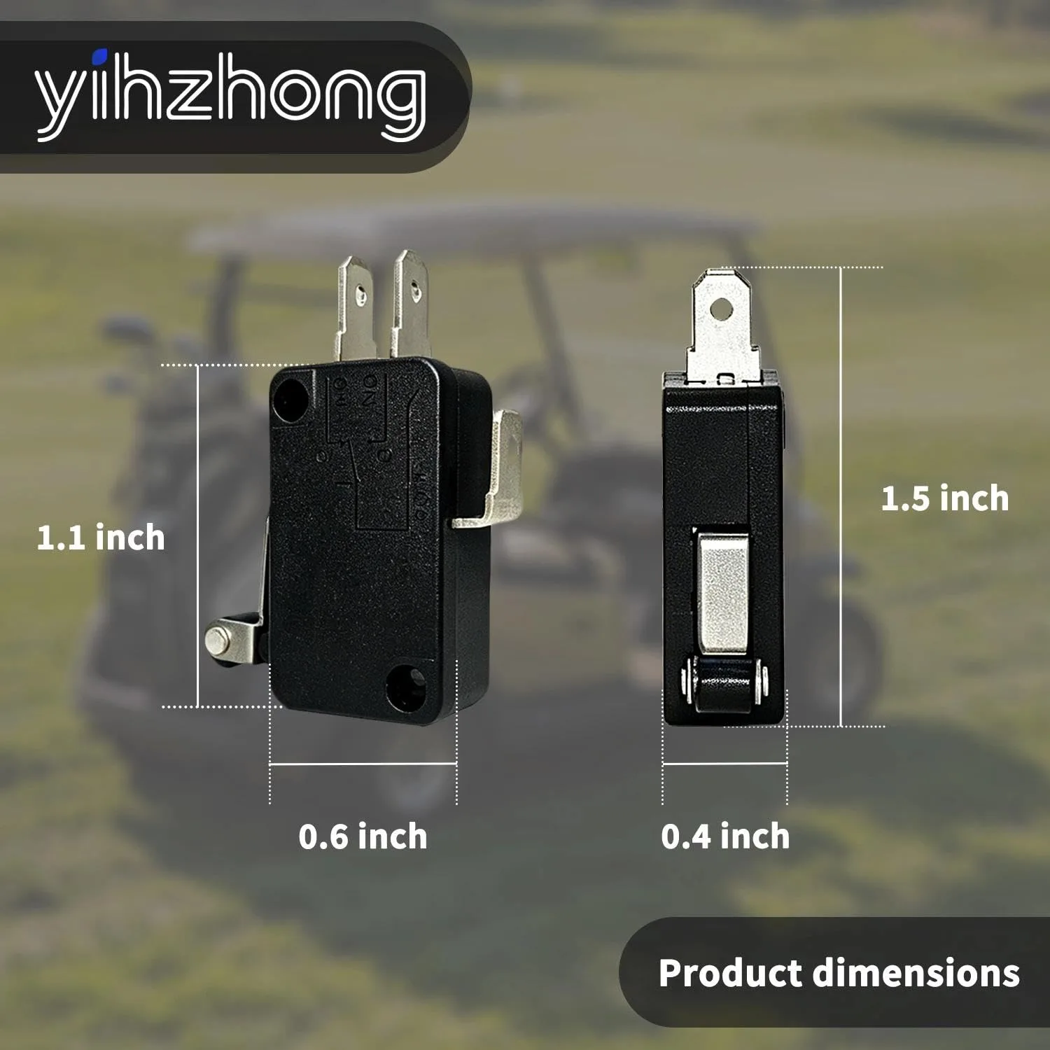 Yihzhong 25861-G01 Accelerator Pedal Box Switch image 2
