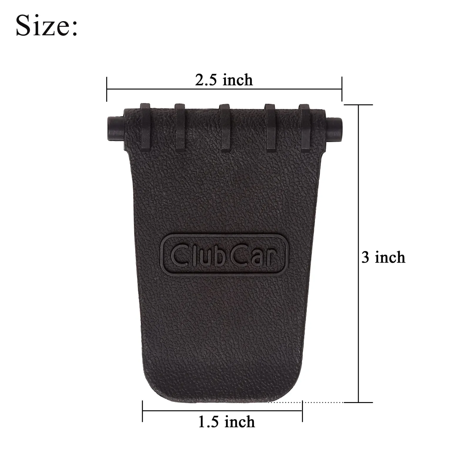 10L0L Bag Rack Strap Buckle for Club Car DS 1981-Up image 4